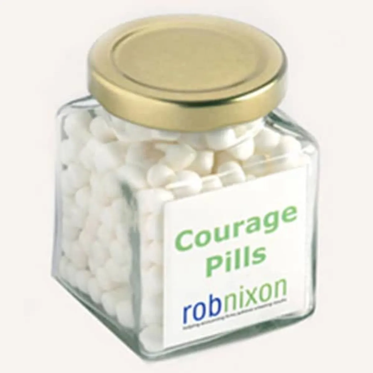 Expo Mints In Square Jars