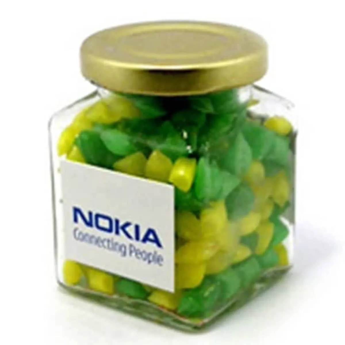 Expo Humbug Lollies In Square Jars