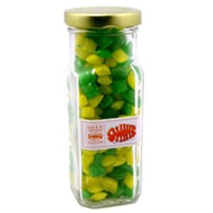 180g Glass Jars with Humbugs