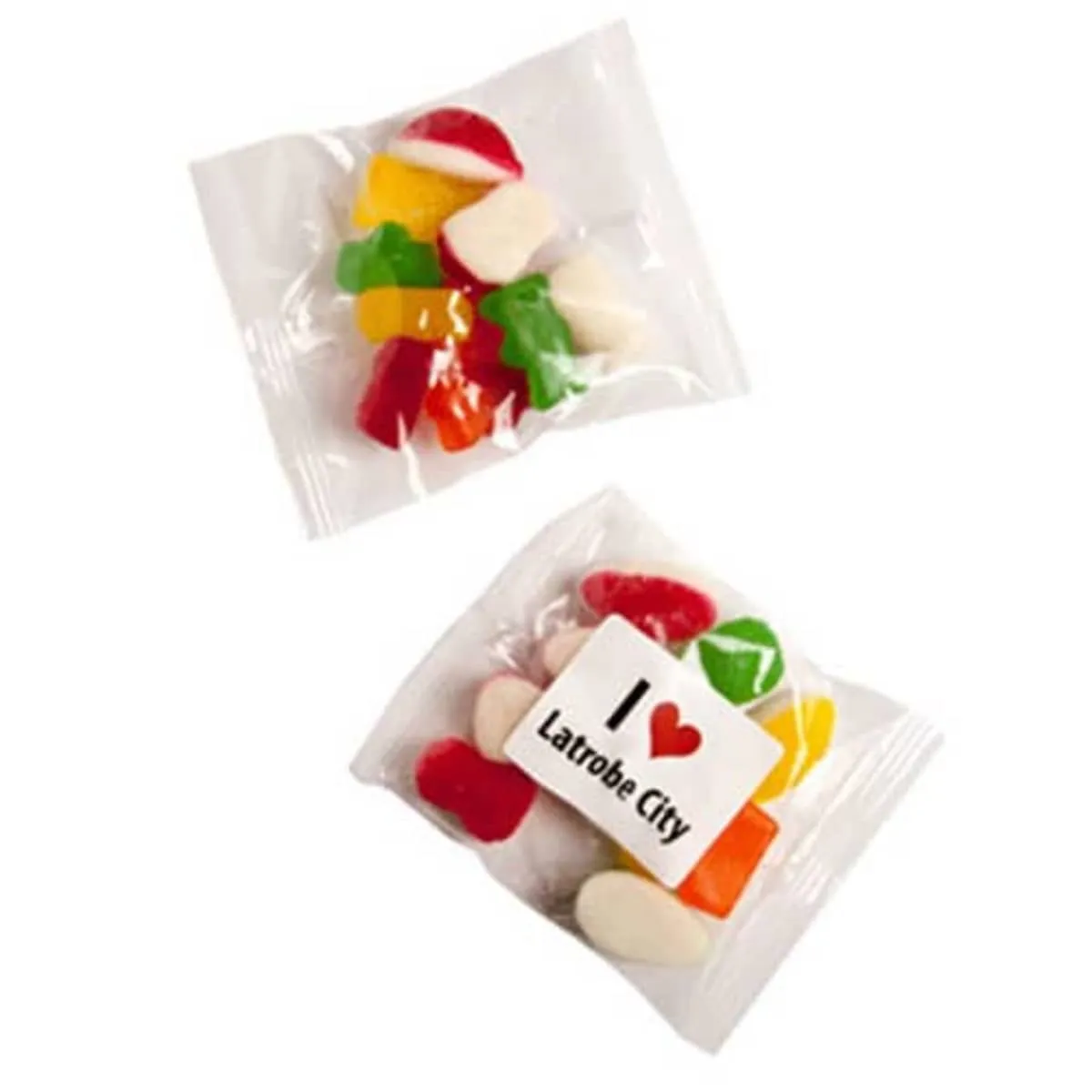 Christmas Mixed Lollies 50G Bags