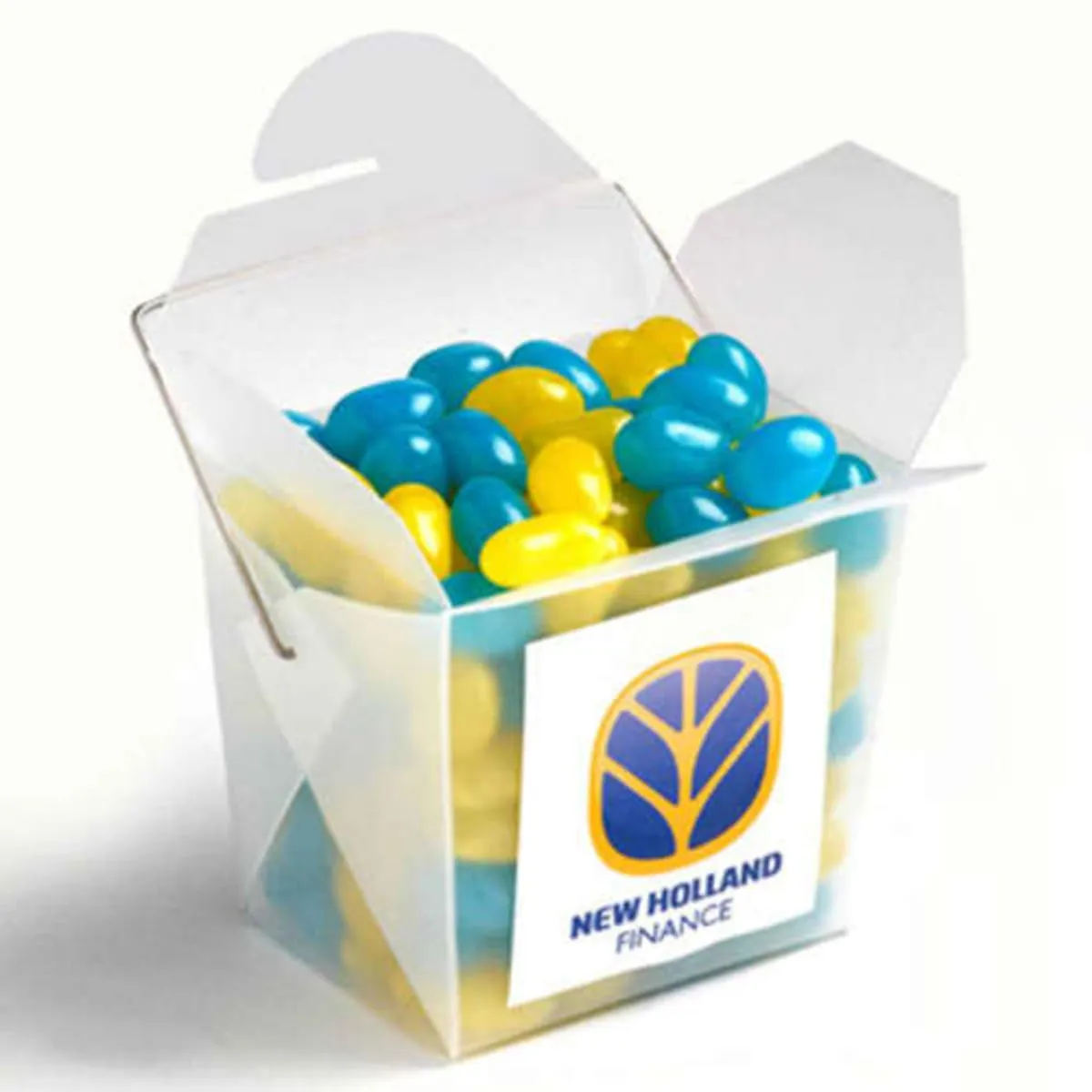 Frosty Noodle Box With Jelly Beans
