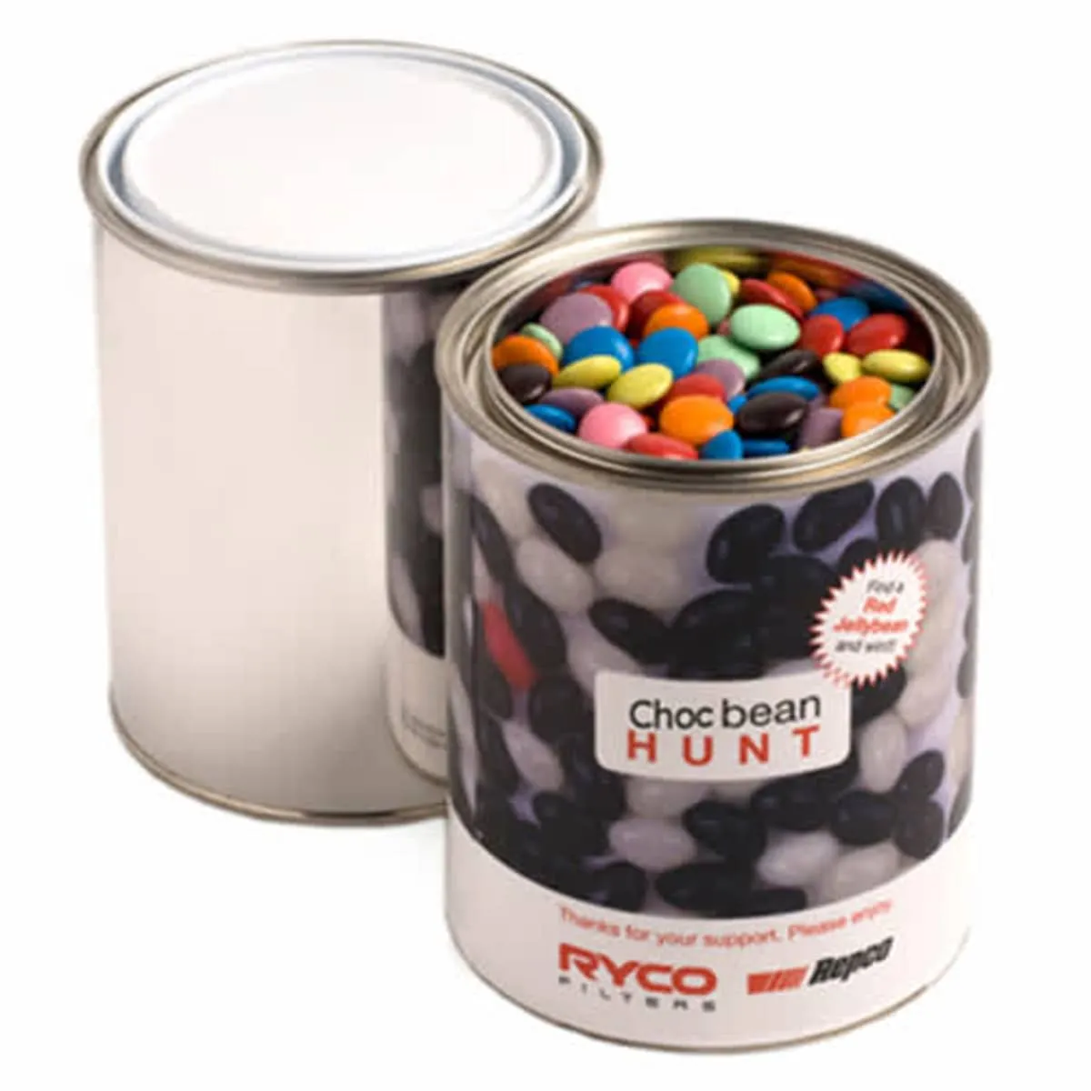 Frosty Noodle Box With Rock Candies