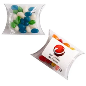 Mini Jelly Beans In Branded Pillow Pack 25G
