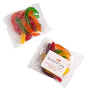 Promotional Bag Of Snake Lollies 100G