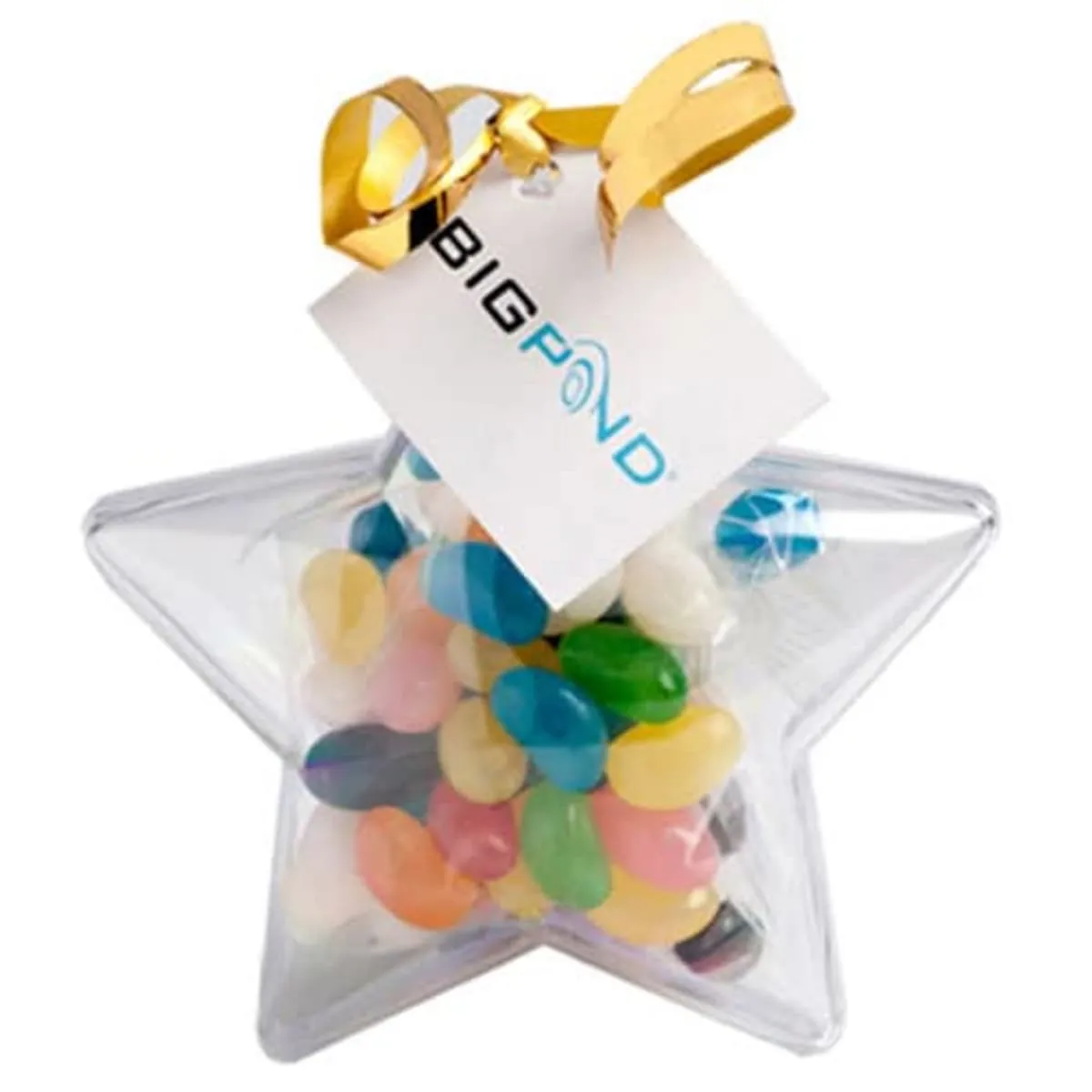 Star Boxed Custom Jelly Beans