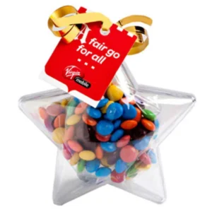 Star Box With M&M
