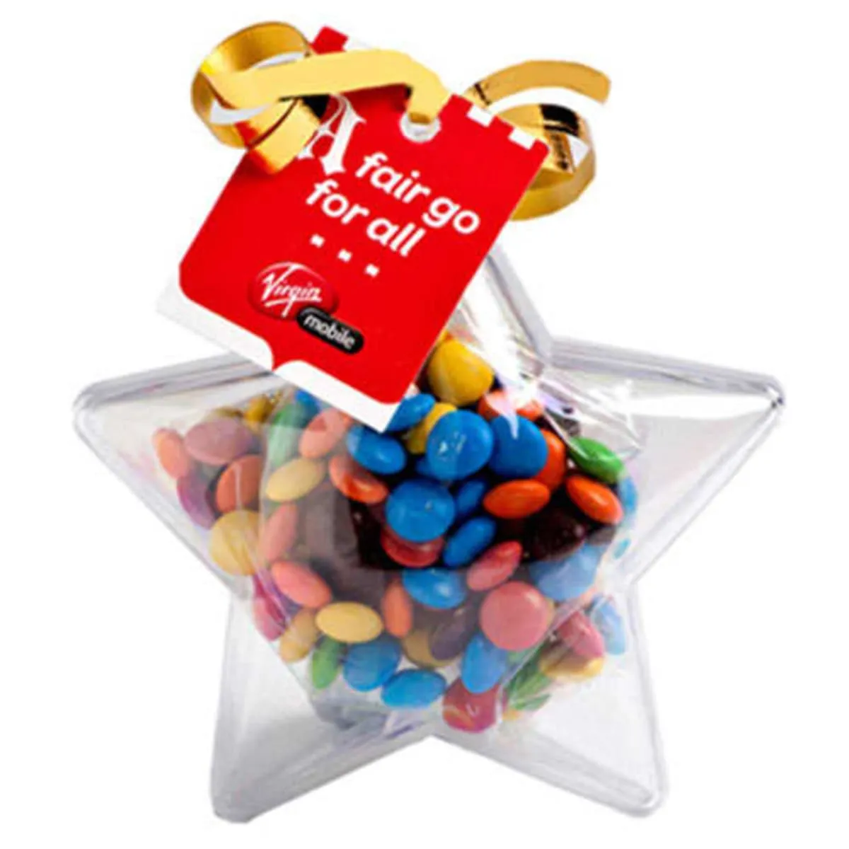 Star Box With M&M