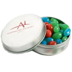 Candle Tin Jelly Beans (Great Fund Raiser)