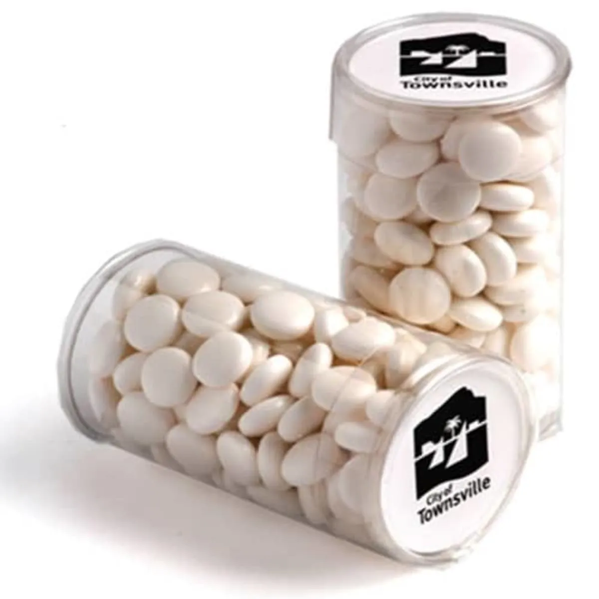 Confectionery Tube With Mints