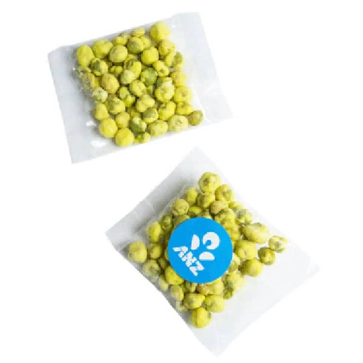 Event Bags With Wasabi Peas