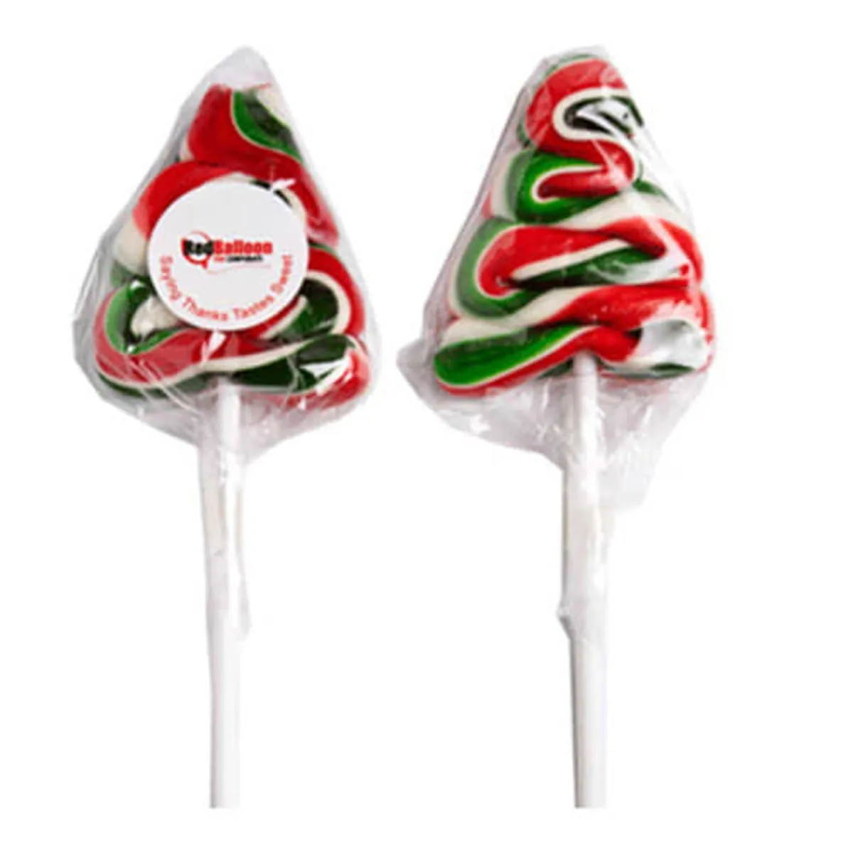 Christmas Tree Lollipops