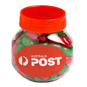 Plastic Jars with 170g Jelly Beans