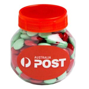 Plastic Jars with 170g Choc Beans