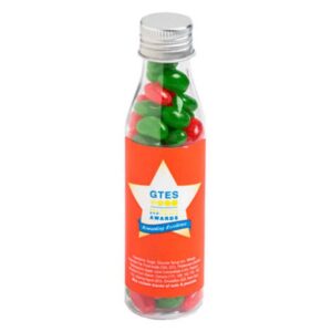 Jolly Jelly Beans In  100G Soda Bottles