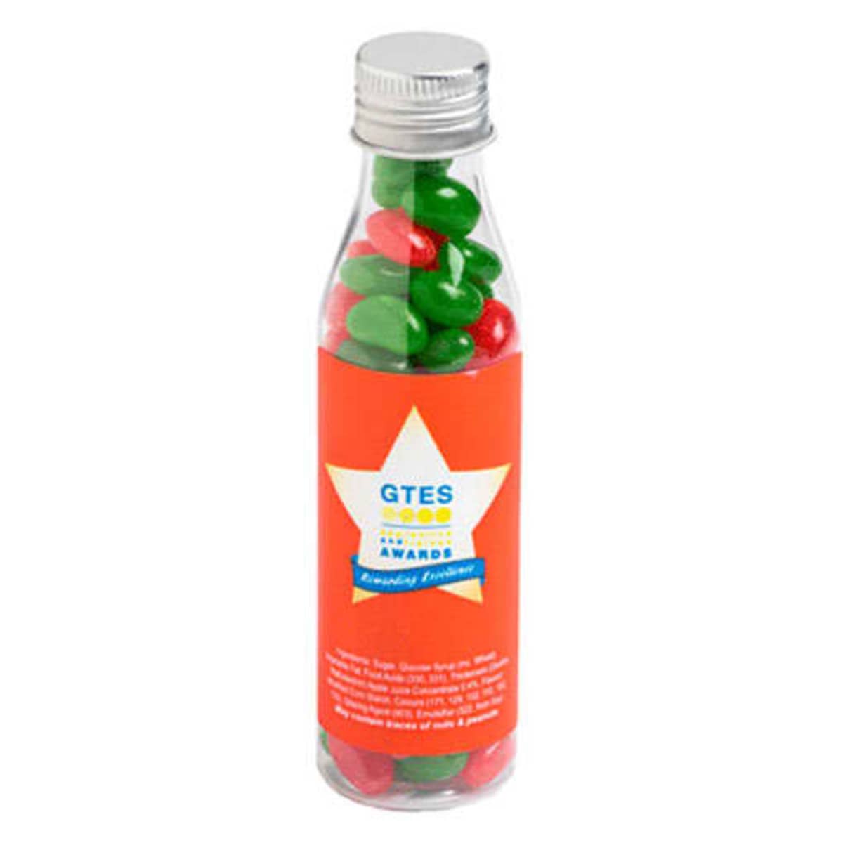 Jolly Jelly Beans In  100G Soda Bottles