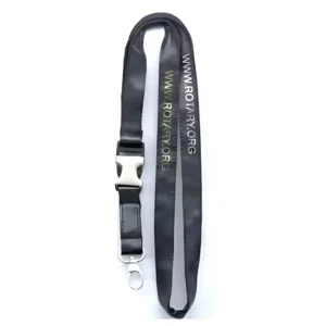 Imitation Leather Lanyards