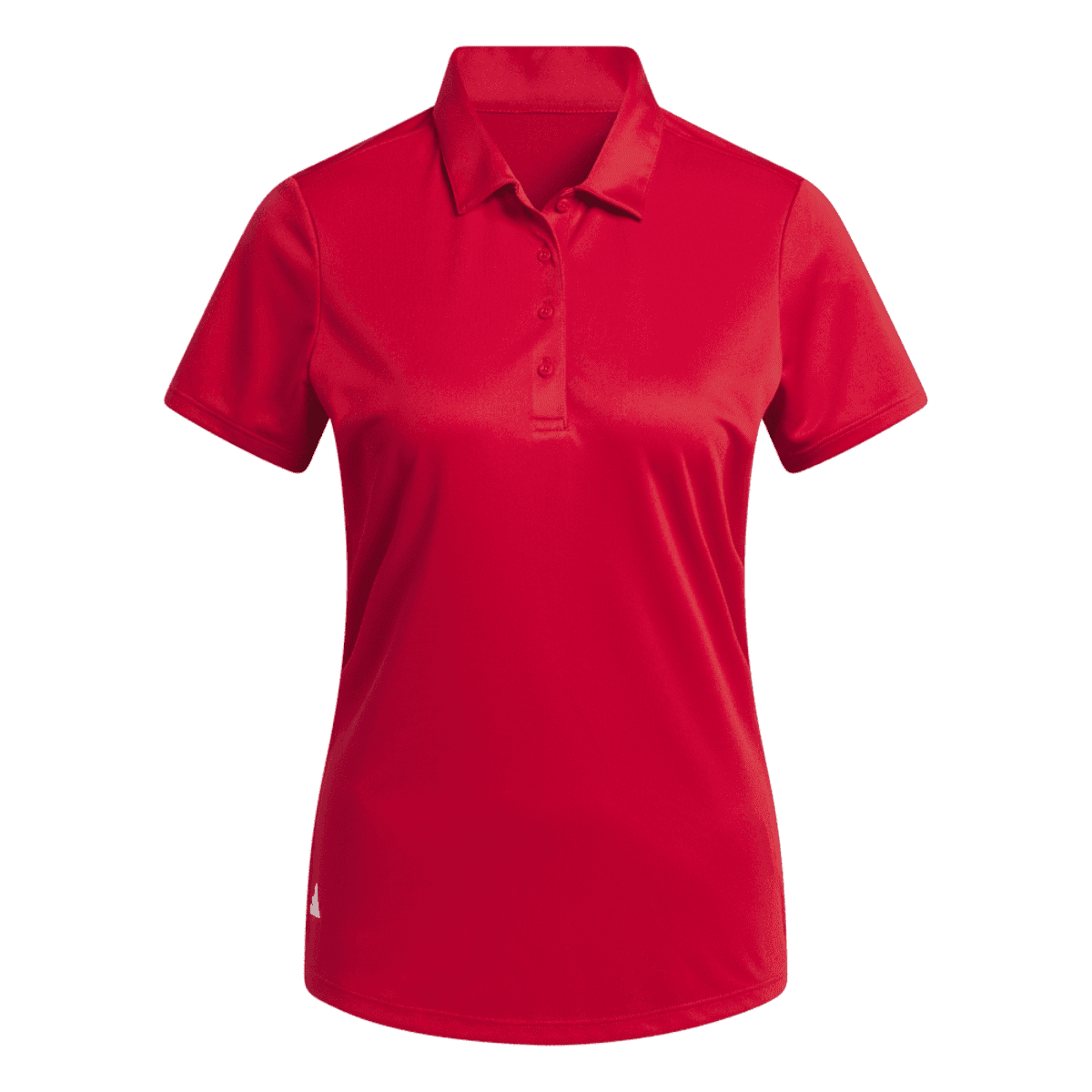 Women's Collegiate Red Performance Polos