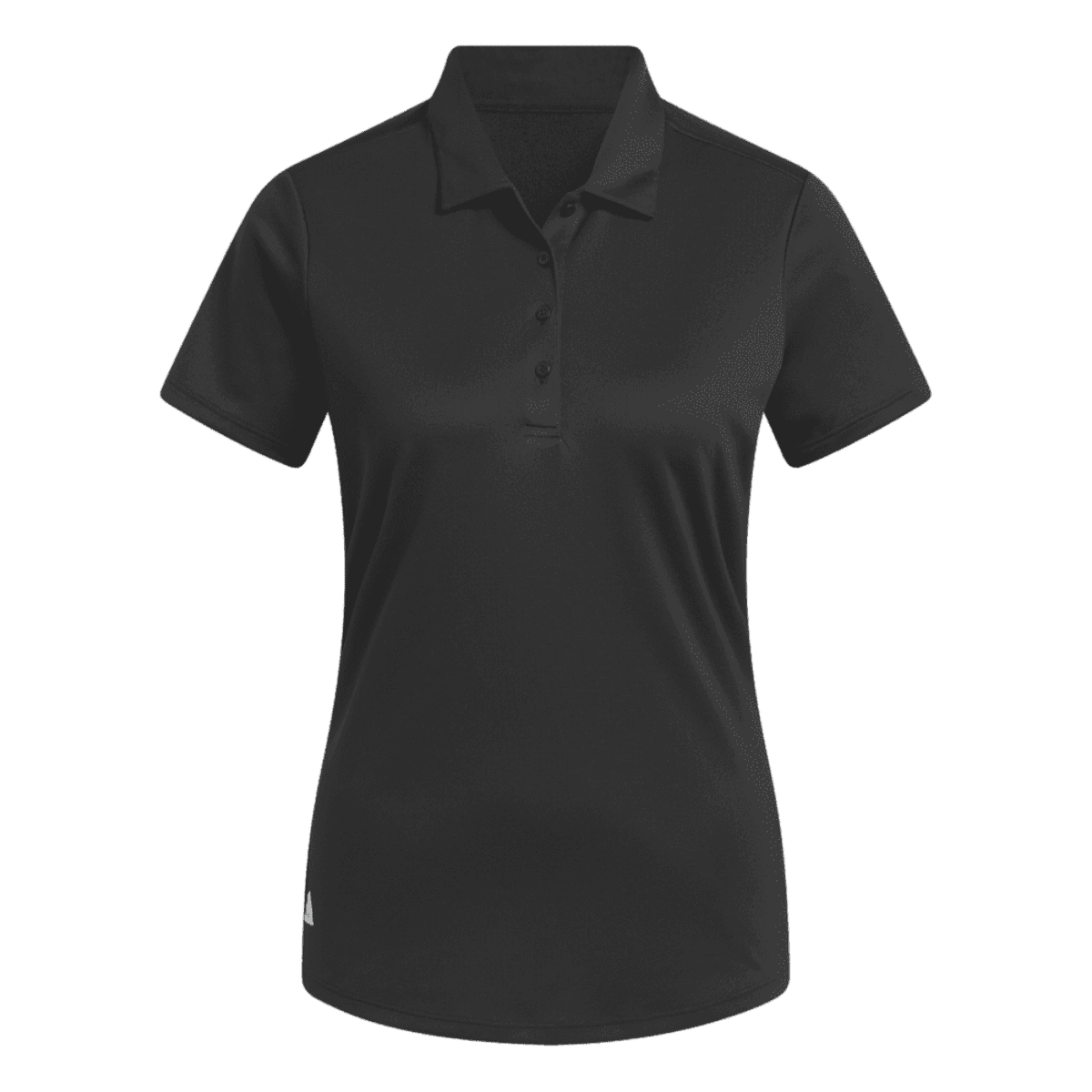 Women's Black Performance Polos