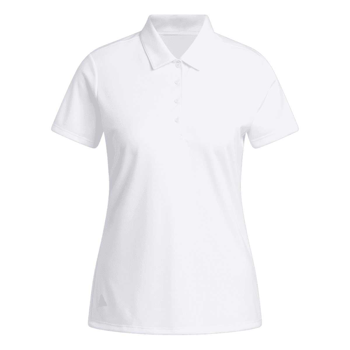 Women's White Performance Polos