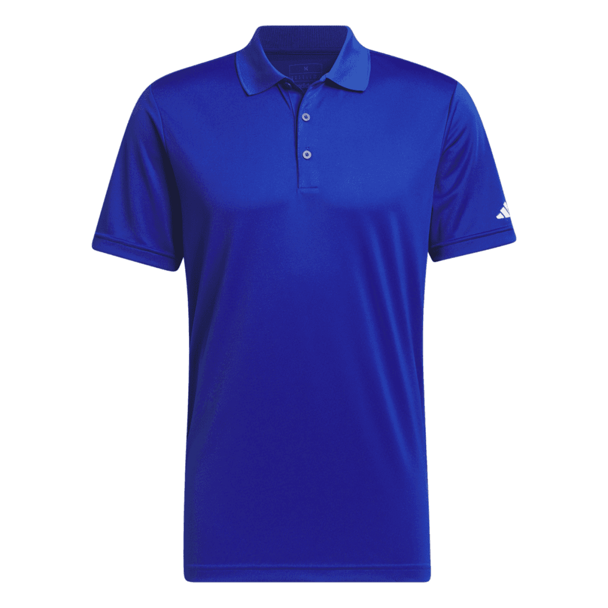 Men's Royal Blue Performance Polos