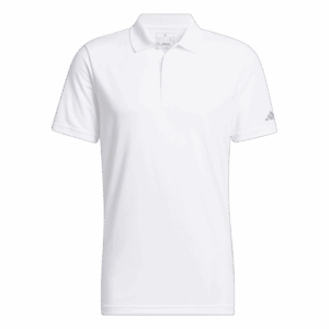 White Performance Polo - Men's