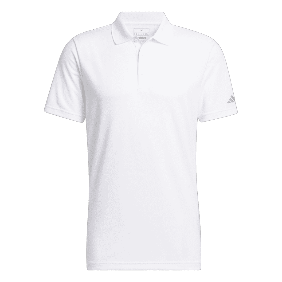 White Performance Polo - Men's