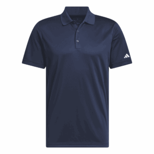 Men's Navy Performance Polos