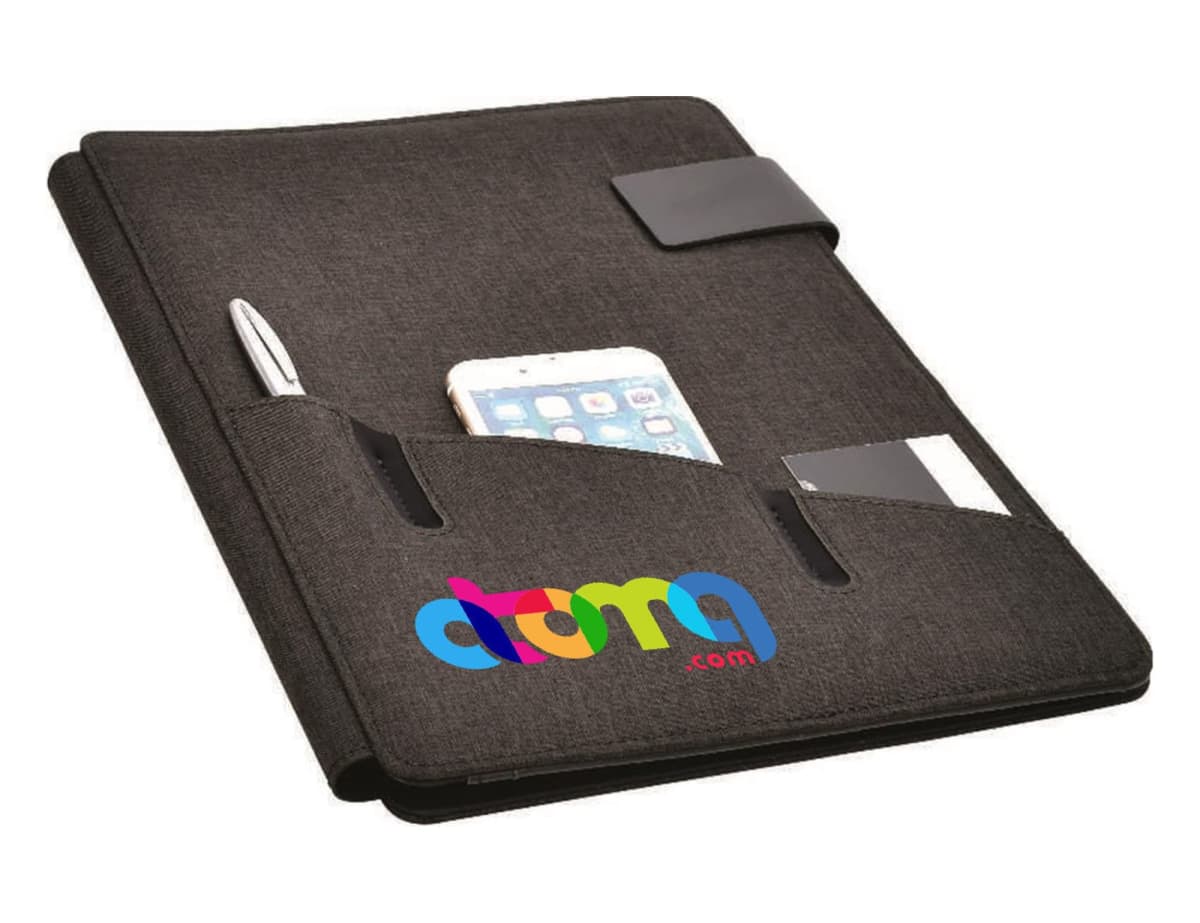Standup Promotional Padfolios