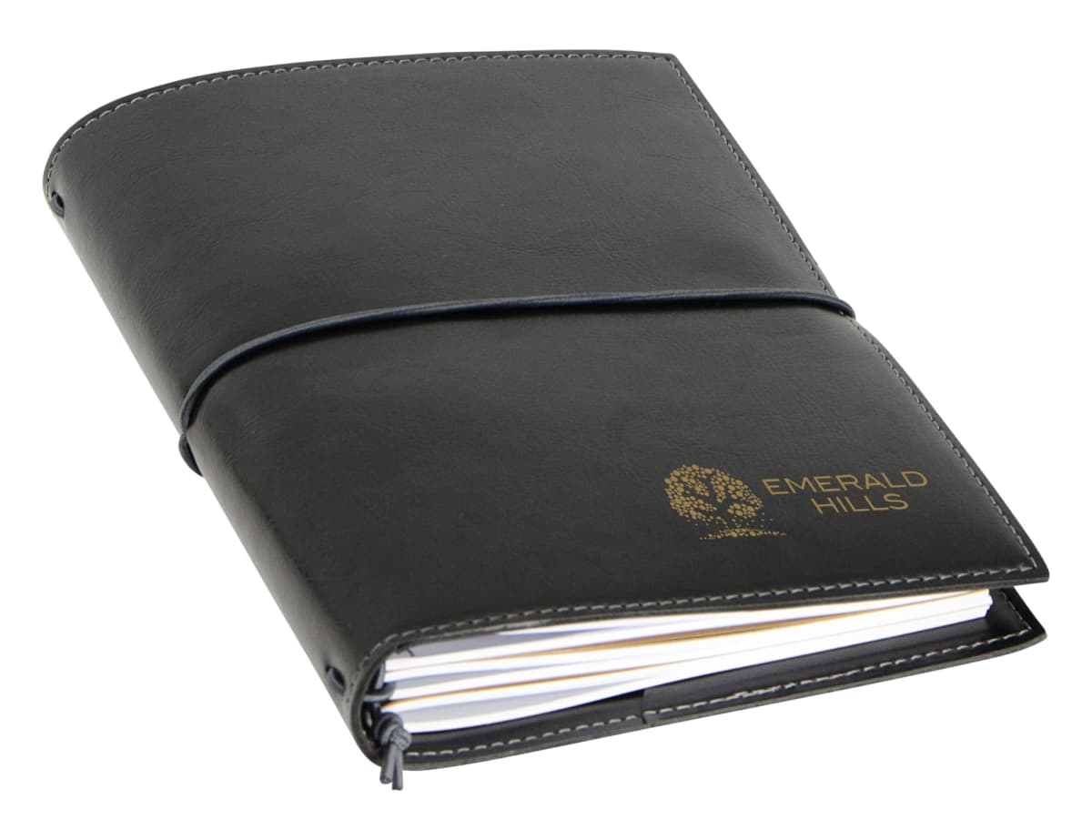 Uni A5 Journal, Black