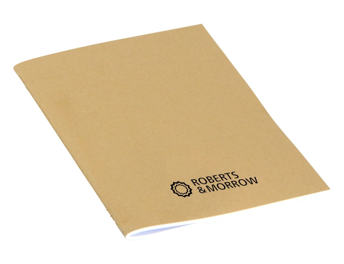 Eco Kraft A5 Notebook, Blank