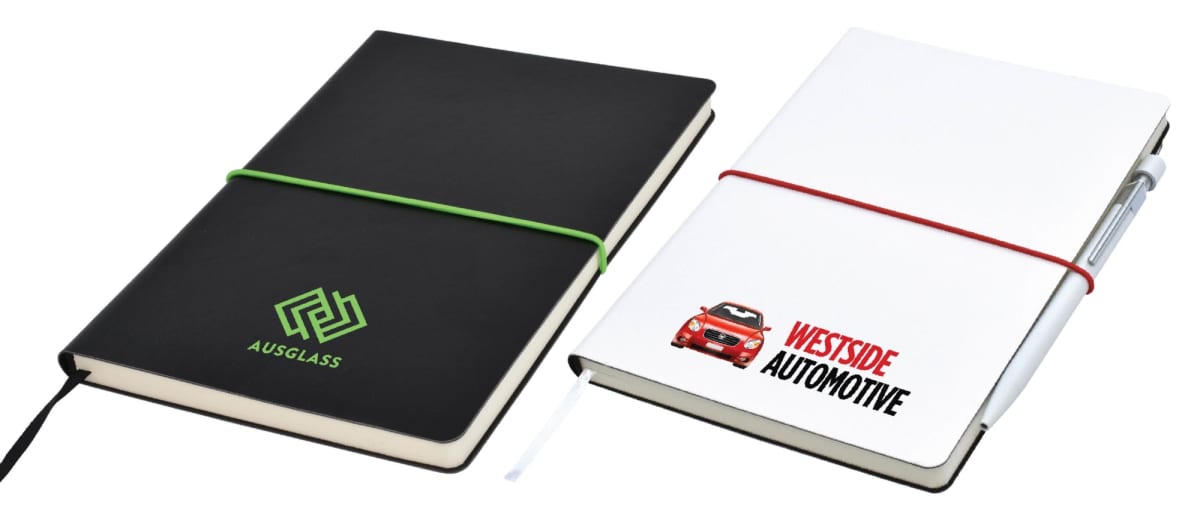 Vivid Colour Notebooks