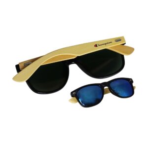 Robert Bamboo Coated Sunglasses - rush