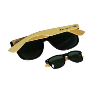 Henly Uncoated Bamboo Sunglasses