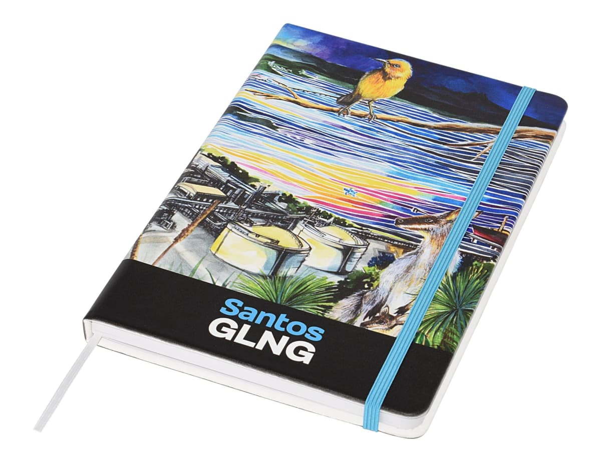 Lizzie Notebook A5 Local
