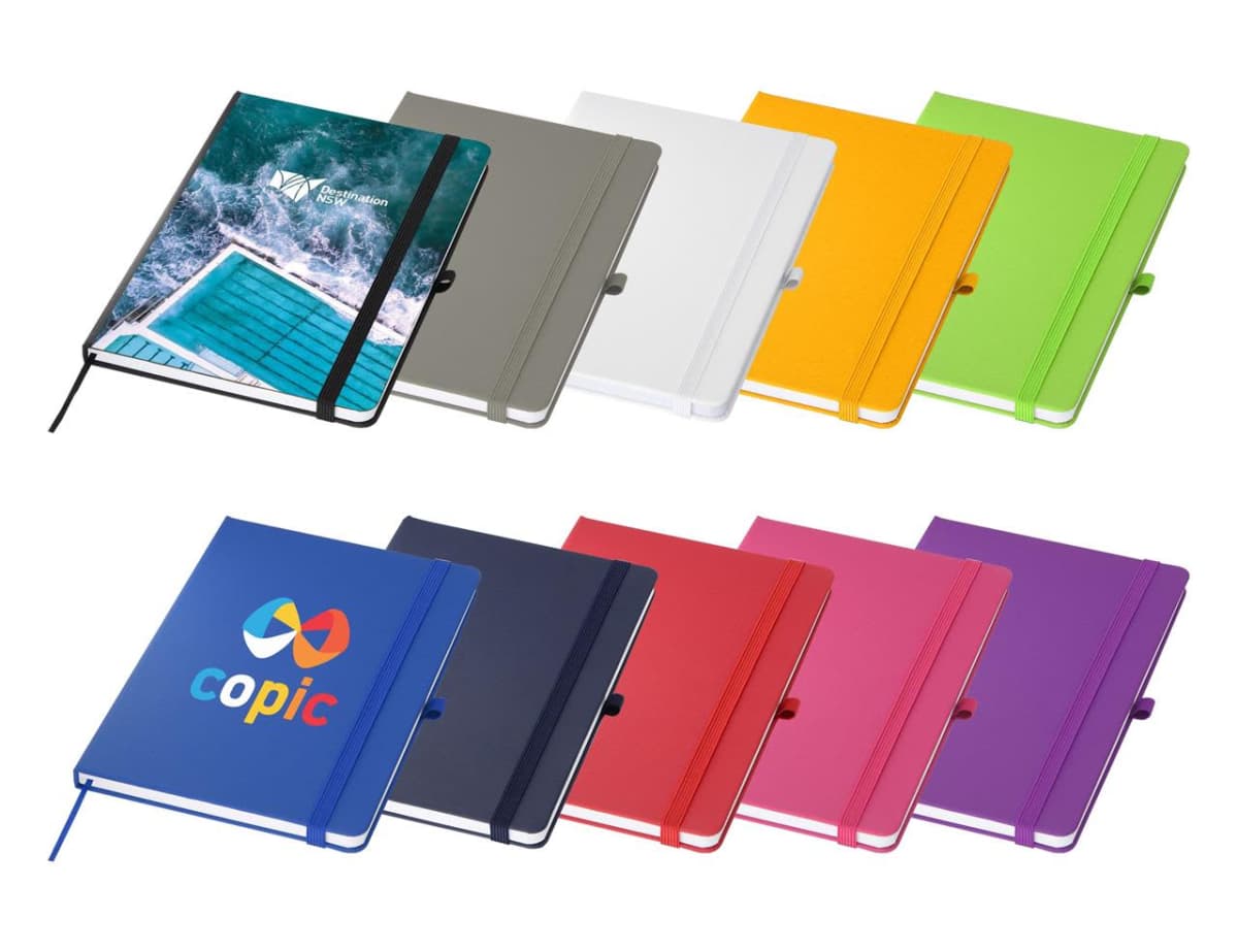 Charlie Rpet Notebook- A5
