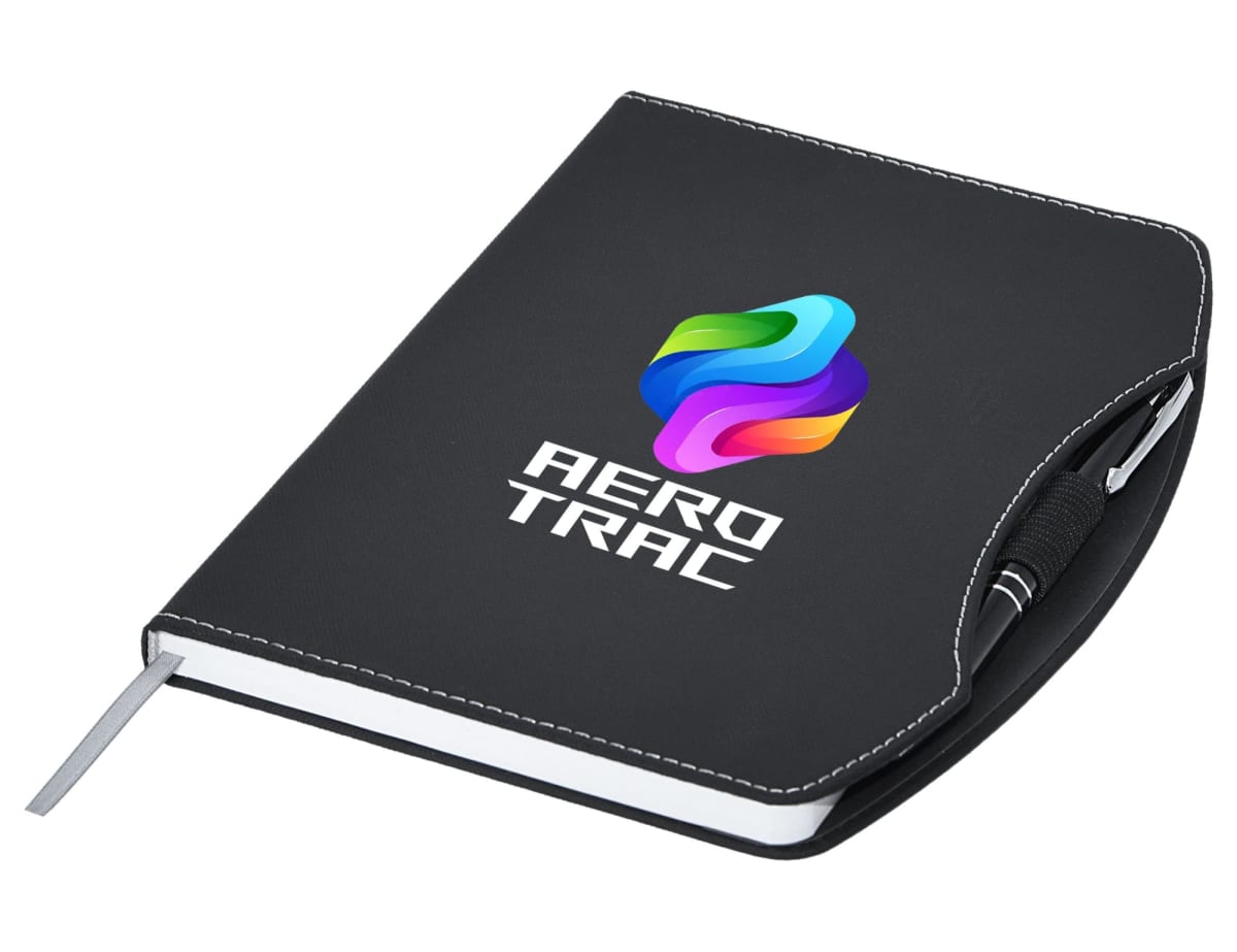 Garry Rpet A5 Notebook- Black