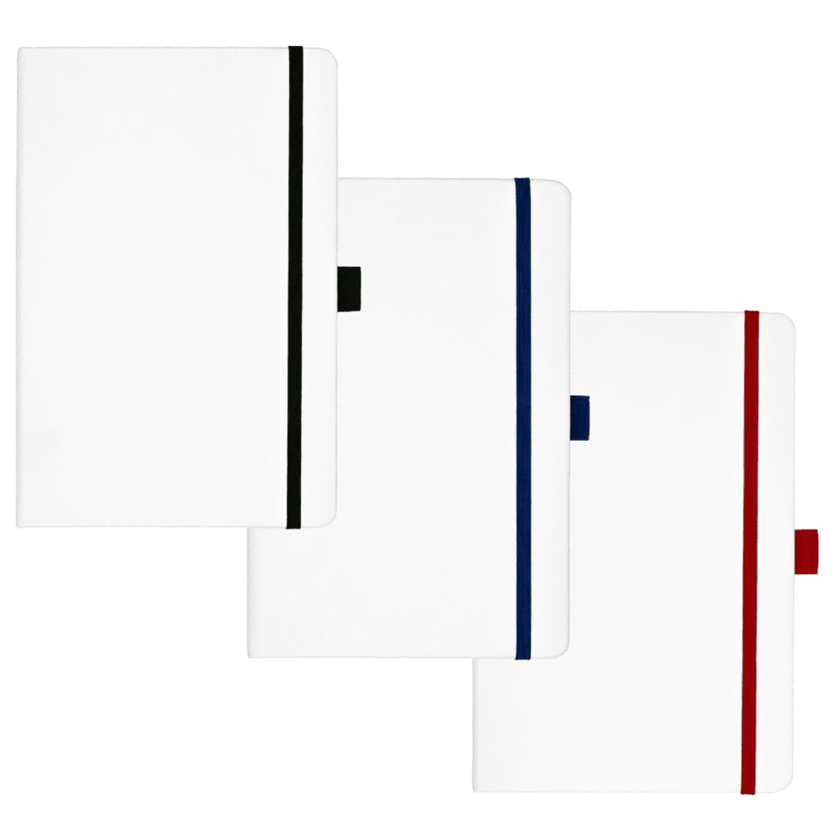 JournalBook Nova White Bound Notebooks