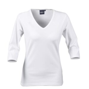 Yale Women's V-Neck 3/4 Tees