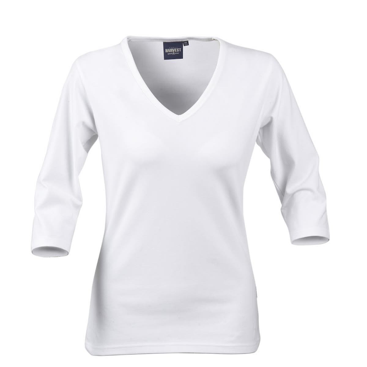 Yale Women's V-Neck 3/4 Tees