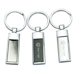Silver/Gold Keyring