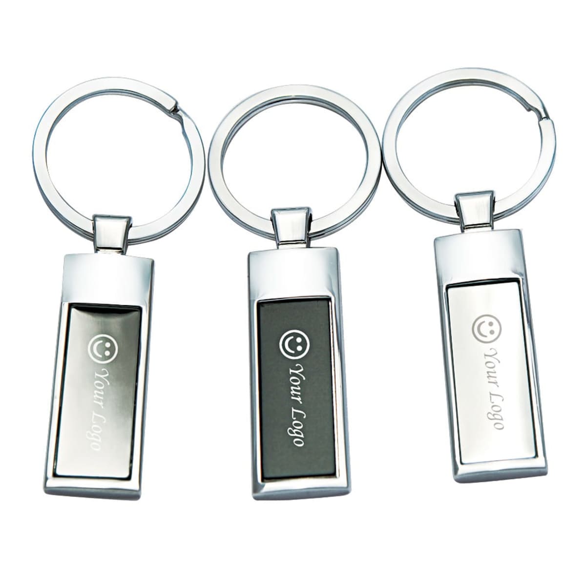 Silver/Gold Keyring