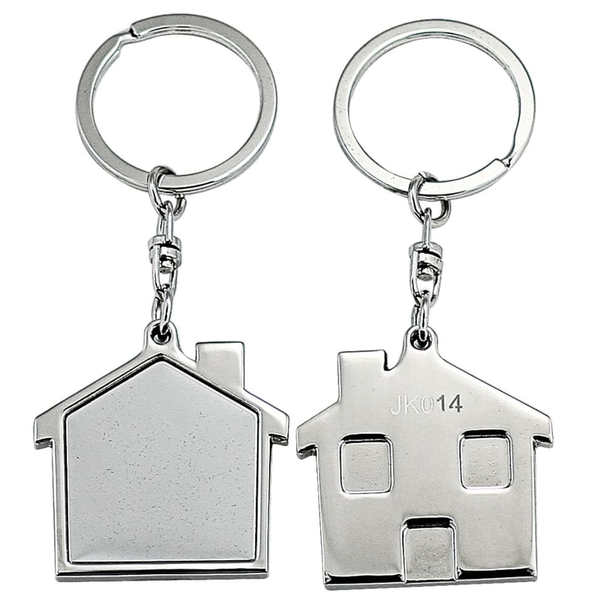 Home Shaped Branded Keychain