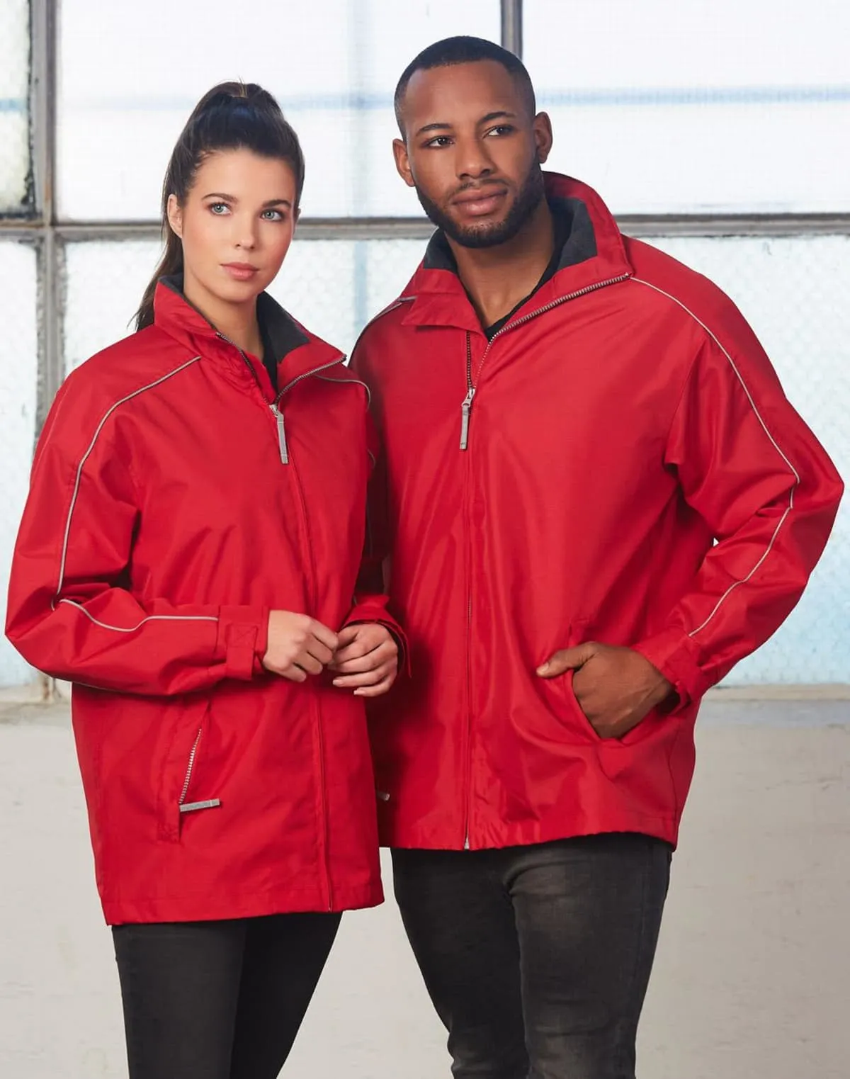 Circut Custom Logo Jackets