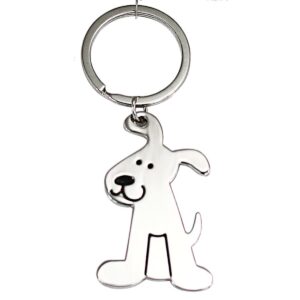 The Fido Doggy Keyrings