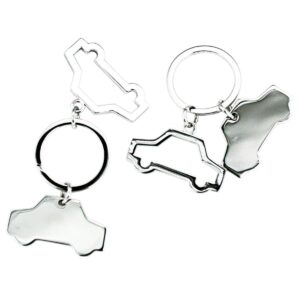Metal Car Keyrings