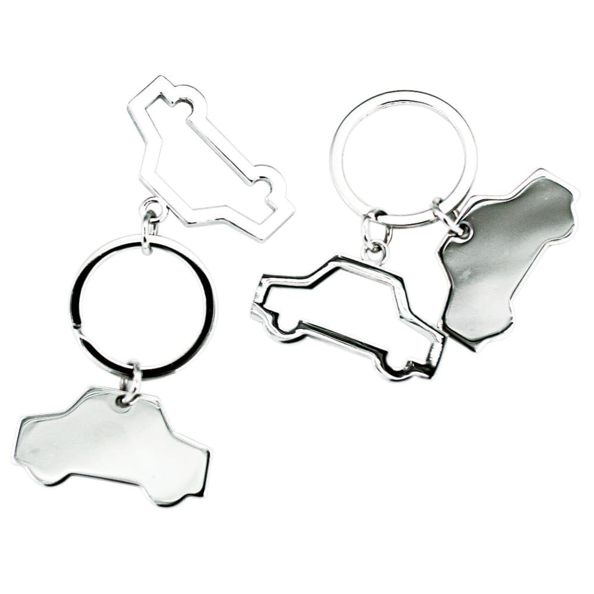 Metal Car Keyrings
