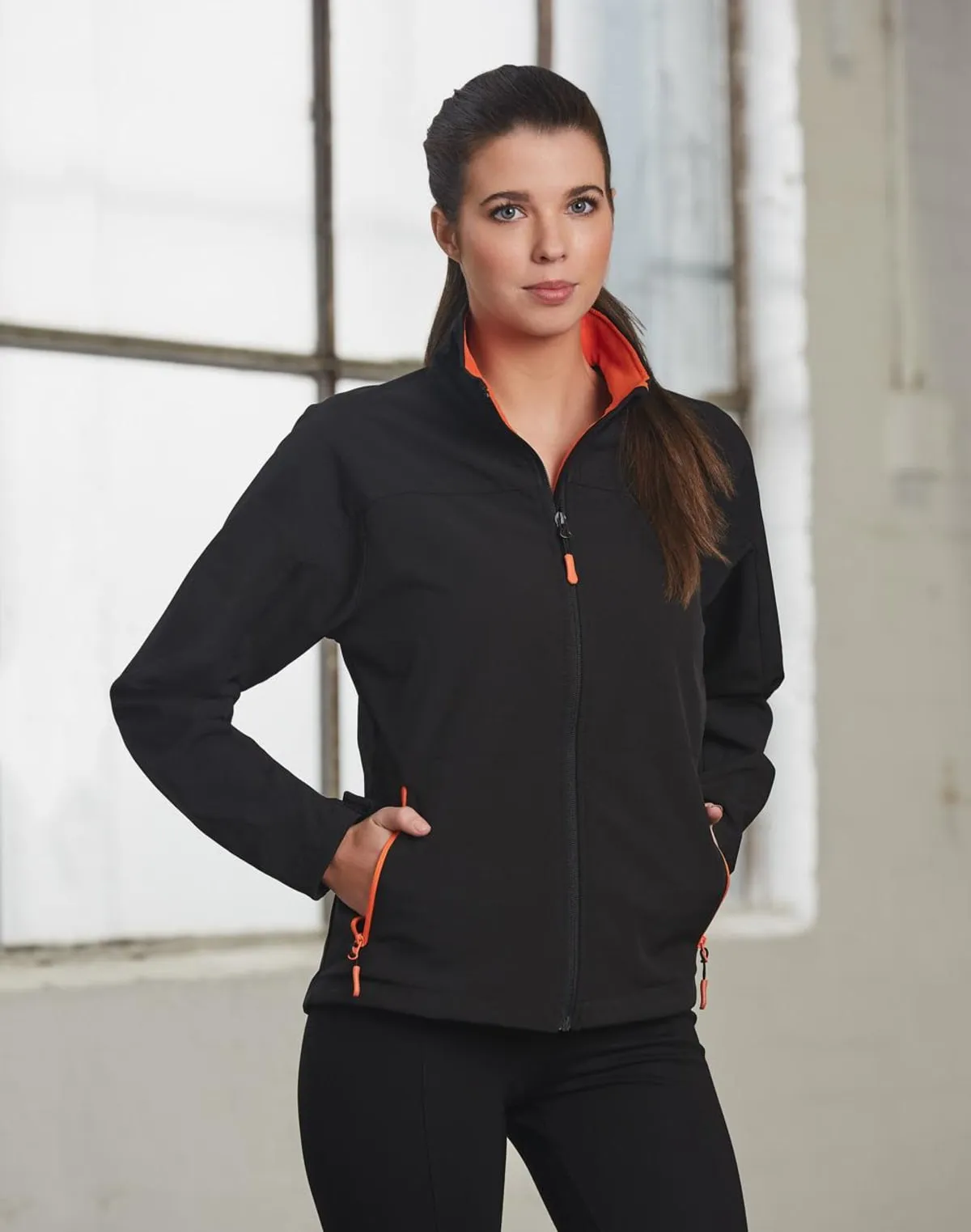 Women Softshell Fleece Jackets