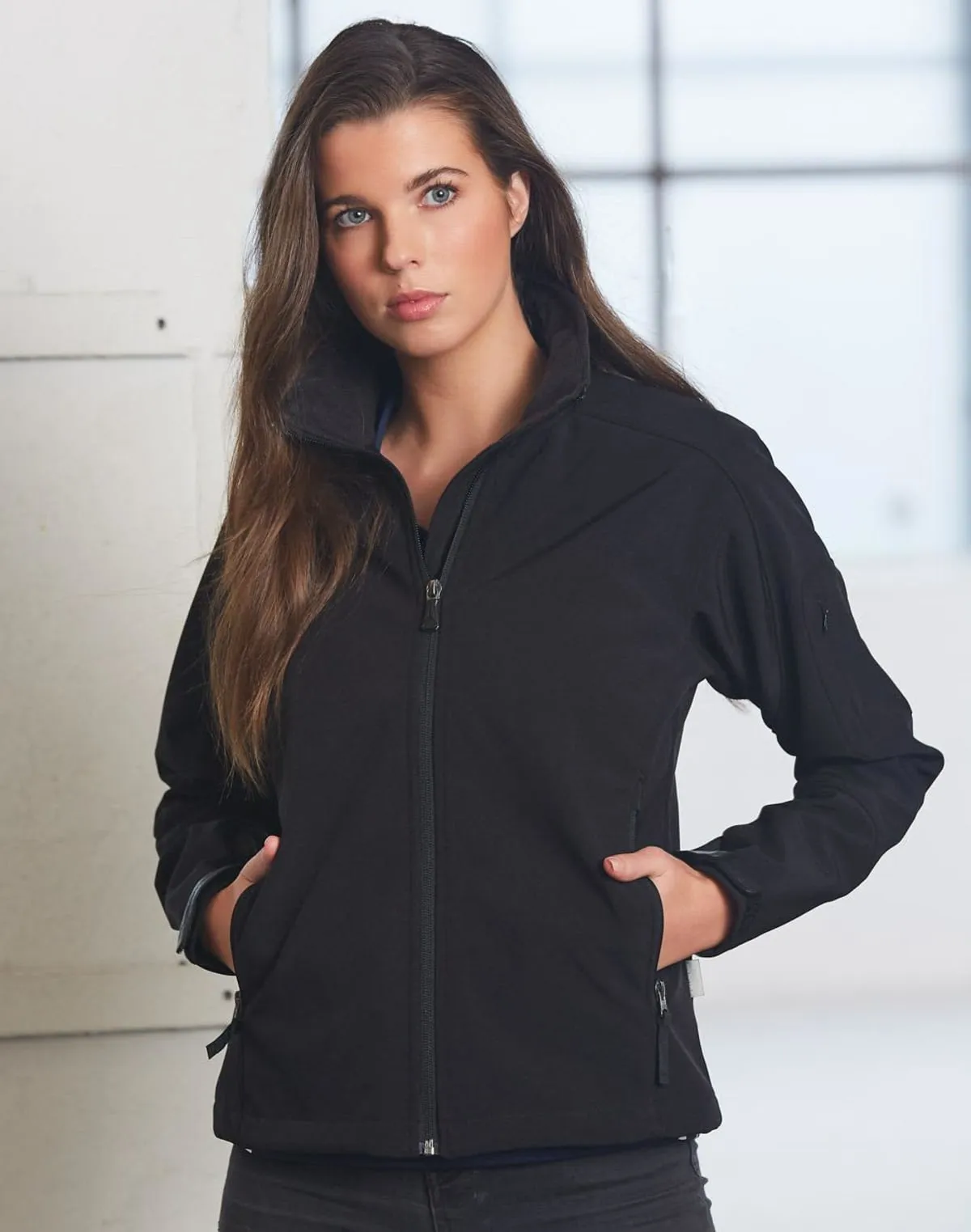 Ladies's Comfy Branded Jackets