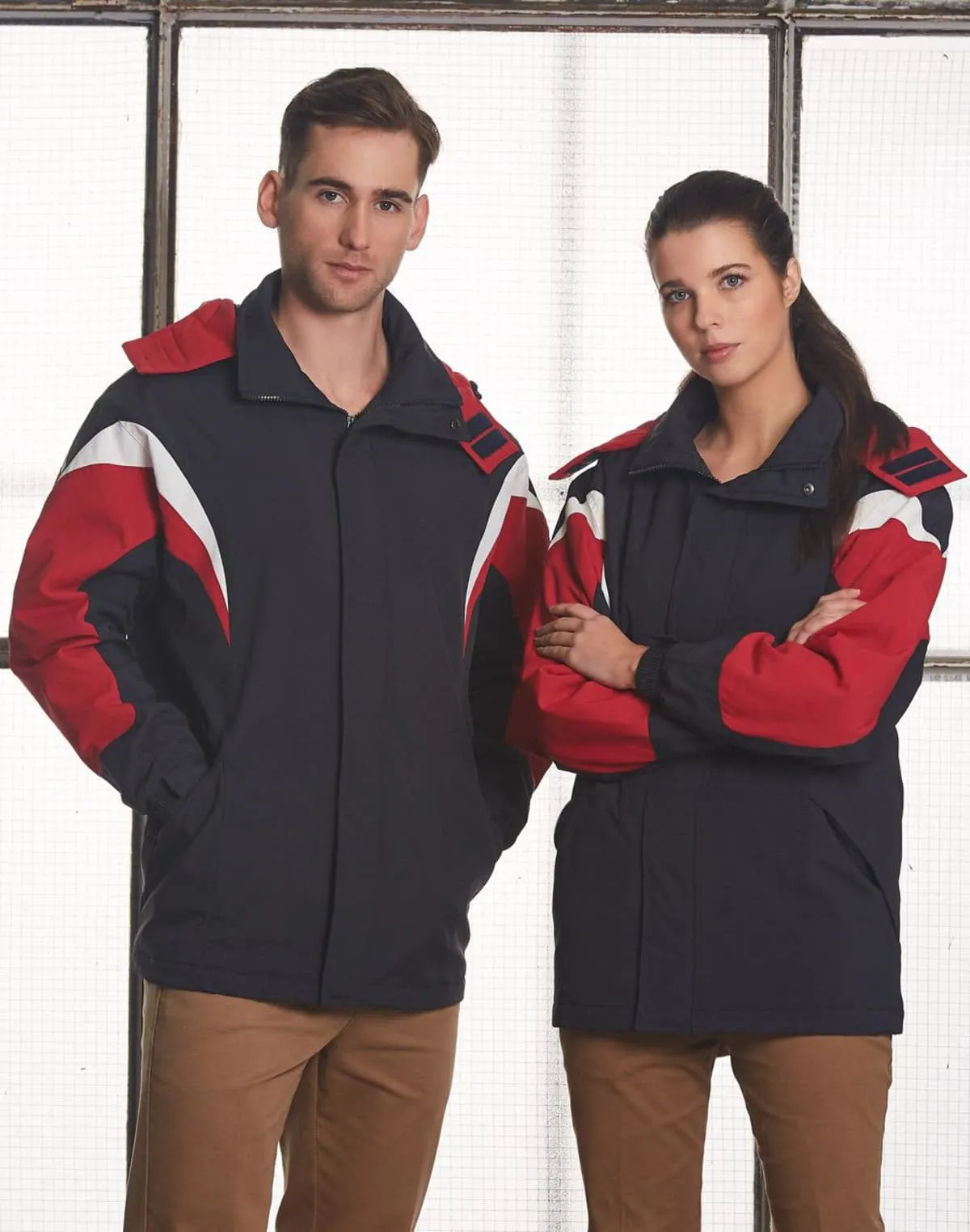 Jackets In Tri-Colour