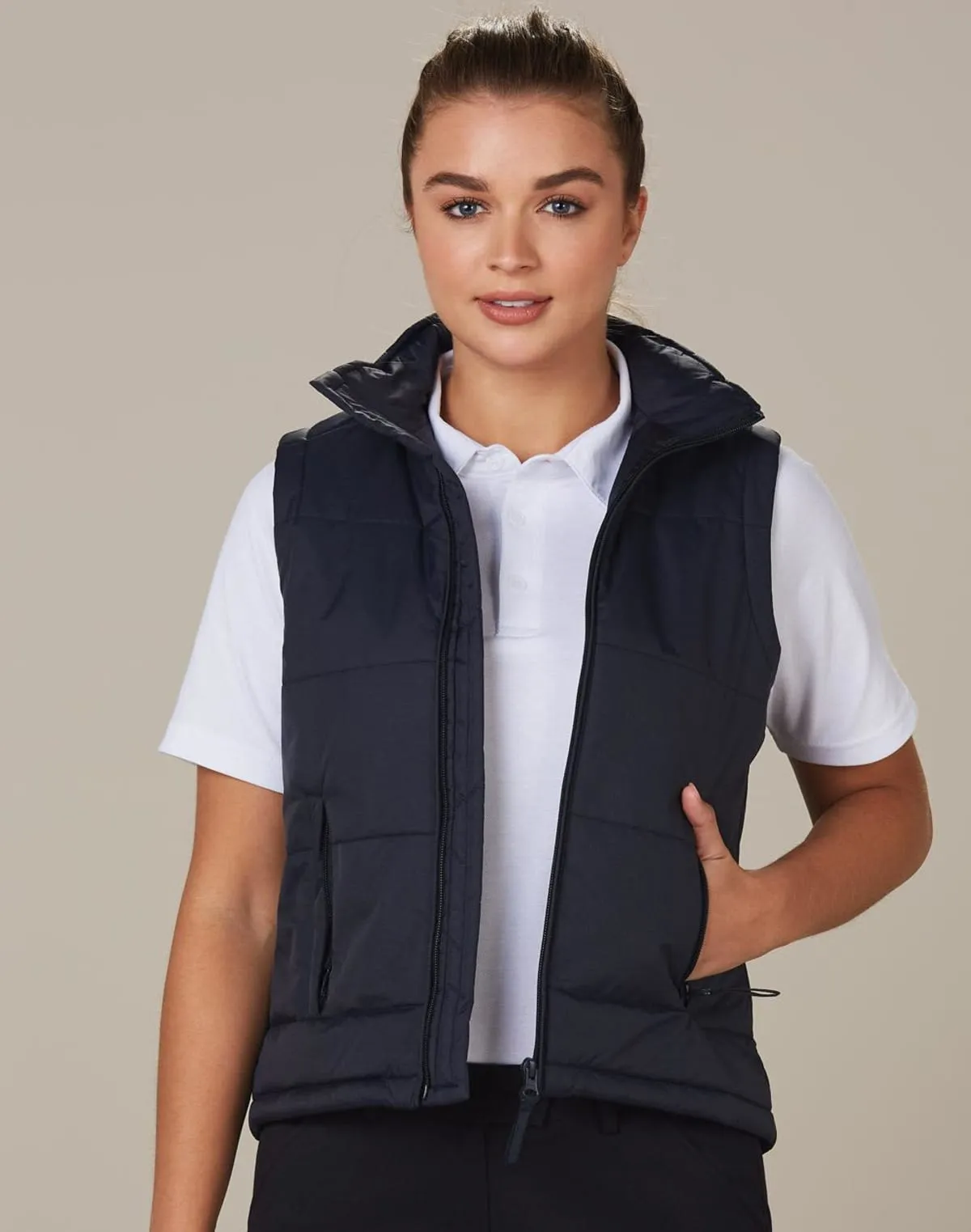 Ladies' Padded Custom Print Vests